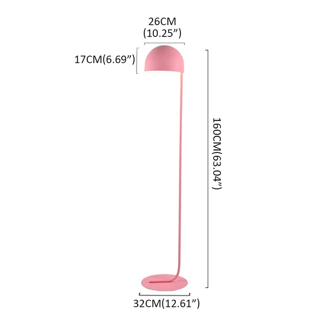 Amazon.co.jp: LED フロアスタンド ピンクフロアランプ現代のシンプル
